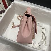 Kitlife Chanel Retro Messenger Pink Bag – 93749 - 19x7x14cm - 2