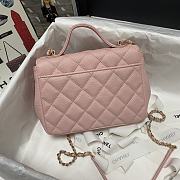 Kitlife Chanel Retro Messenger Pink Bag – 93749 - 19x7x14cm - 4