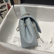 Kitlife Chanel Retro Messenger Blue Bag – 93749 - 19x7x14cm - 6