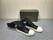 Kitlife Rick Owens Middle Boots Sheepskin Elastic - 1