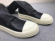 Kitlife Rick Owens Middle Boots Sheepskin Elastic - 6