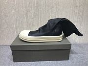 Kitlife Rick Owens Middle Boots Sheepskin Elastic - 4