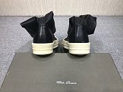 Kitlife Rick Owens Middle Boots Sheepskin Elastic - 3