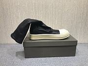 Kitlife Rick Owens Middle Boots Sheepskin Elastic - 2