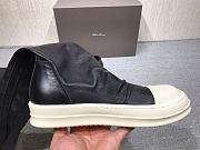 Kitlife Rick Owens Over The Knee Boots Sheepskin Elastic - 3