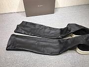 Kitlife Rick Owens Over The Knee Boots Sheepskin Elastic - 5