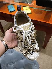 Kitlife Gucci Hiking Shoes High-Top Sneakers White - 5