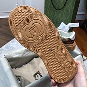 Kitlife Gucci GG Sneaker Beige and ebony Orignal GG Canvas  - 676092 - 5