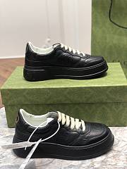 Kitlife Gucci GG Sneaker Black and Ebony - 1