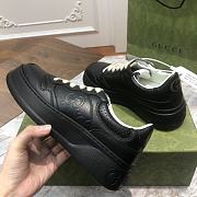 Kitlife Gucci GG Sneaker Black and Ebony - 4