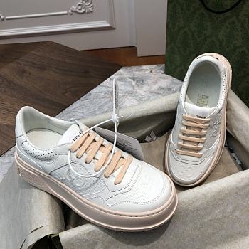 Kitlife Gucci GG Sneaker White/Nude and Ebony