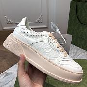 Kitlife Gucci GG Sneaker White/Nude and Ebony - 6