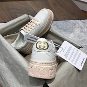 Kitlife Gucci GG Sneaker White/Nude and Ebony - 5