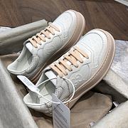 Kitlife Gucci GG Sneaker White/Nude and Ebony - 3