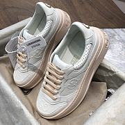 Kitlife Gucci GG Sneaker White/Nude and Ebony - 2