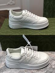 Kitlife Gucci GG Sneaker White and Ebony - 1