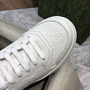 Kitlife Gucci GG Sneaker White and Ebony - 5