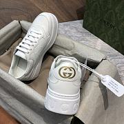 Kitlife Gucci GG Sneaker White and Ebony - 4