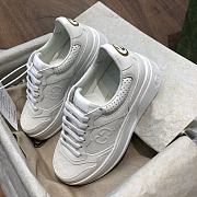 Kitlife Gucci GG Sneaker White and Ebony - 2