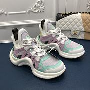 Kitlife Louis Vuitton Archlight Sneaker White/Purple - 1