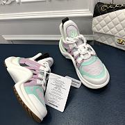 Kitlife Louis Vuitton Archlight Sneaker White/Purple - 4