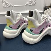 Kitlife Louis Vuitton Archlight Sneaker White/Purple - 3