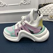 Kitlife Louis Vuitton Archlight Sneaker White/Purple - 2