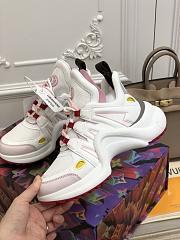 Kitlife Louis Vuitton Archlight Sneaker White/Pink - 6