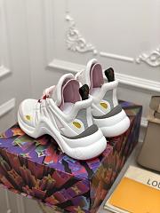 Kitlife Louis Vuitton Archlight Sneaker White/Pink - 5