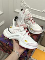 Kitlife Louis Vuitton Archlight Sneaker White/Pink - 3