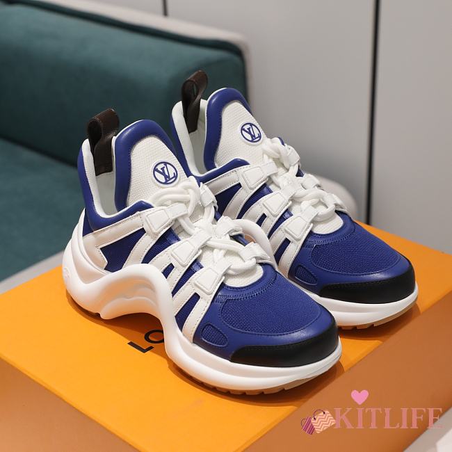 Kitlife Louis Vuitton Archlight Sneaker Blue - 1