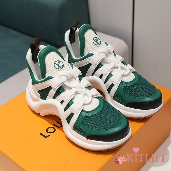 Kitlife Louis Vuitton Archlight Sneaker Green - 1