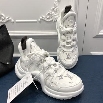 Kitlife Louis Vuitton Archlight Sneaker White Monogram