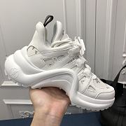 Kitlife Louis Vuitton Archlight Sneaker White Monogram - 2