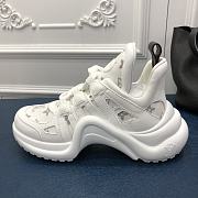 Kitlife Louis Vuitton Archlight Sneaker White Monogram - 3