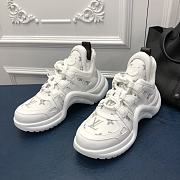 Kitlife Louis Vuitton Archlight Sneaker White Monogram - 4