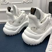 Kitlife Louis Vuitton Archlight Sneaker White Monogram - 5
