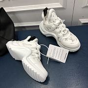 Kitlife Louis Vuitton Archlight Sneaker White Monogram - 6