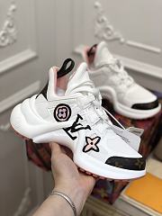 Kitlife Louis Vuitton Archlight Sneaker White Monogram Canvas Tone - 1