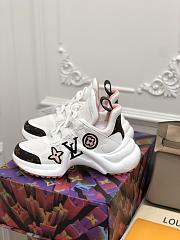 Kitlife Louis Vuitton Archlight Sneaker White Monogram Canvas Tone - 2