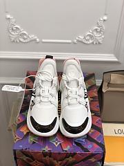 Kitlife Louis Vuitton Archlight Sneaker White Monogram Canvas Tone - 3