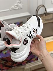 Kitlife Louis Vuitton Archlight Sneaker White Monogram Canvas Tone - 6