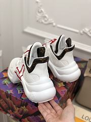 Kitlife Louis Vuitton Archlight Sneaker White Monogram Heart - 5