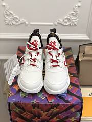 Kitlife Louis Vuitton Archlight Sneaker White Monogram Heart - 3