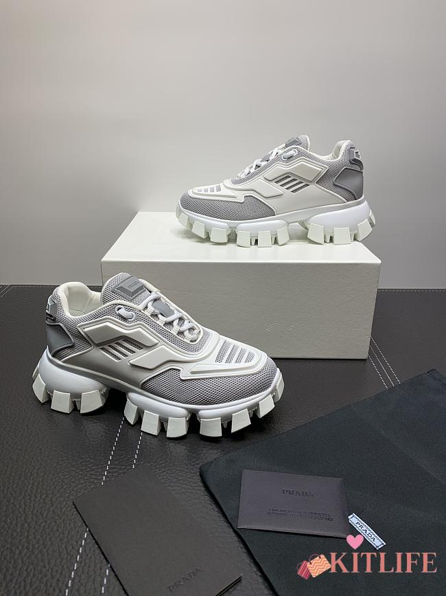 Prada Cloudbust Thunder Sneaker Grey - 1