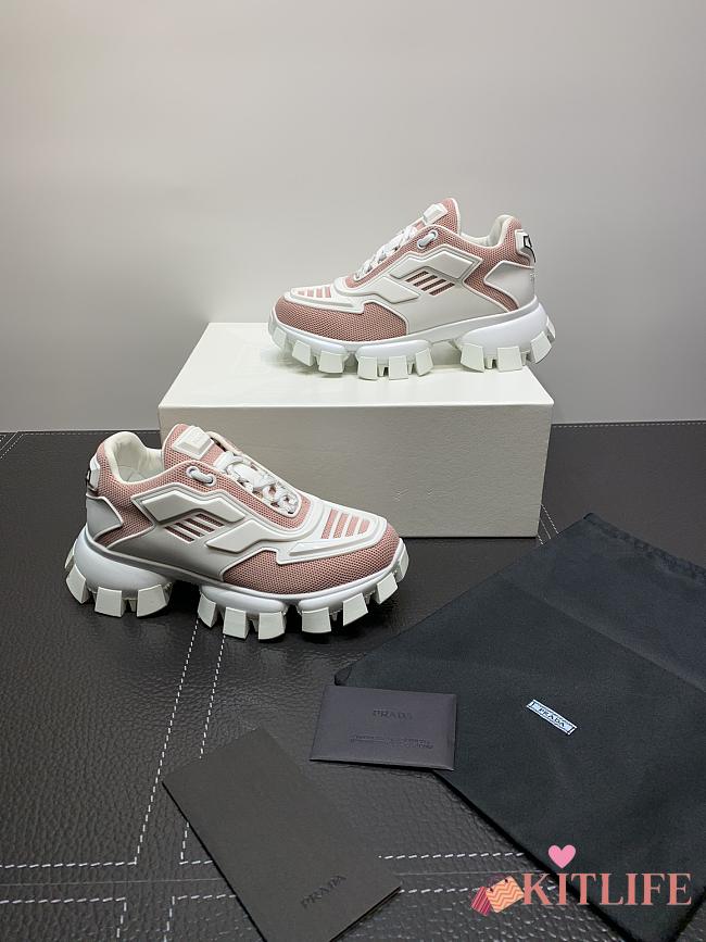 Prada Cloudbust Thunder Sneaker Pink - 1