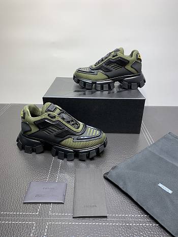 Prada Cloudbust Thunder Sneaker Green