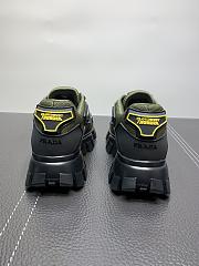 Prada Cloudbust Thunder Sneaker Green - 5