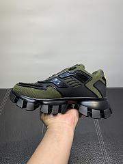 Prada Cloudbust Thunder Sneaker Green - 4