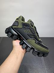 Prada Cloudbust Thunder Sneaker Green - 3